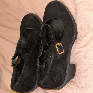 Mary Jane Chunky Heel